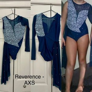 Kids lyrical costume